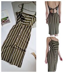 Трикотажна сукня з ґудзиками р хс-, с