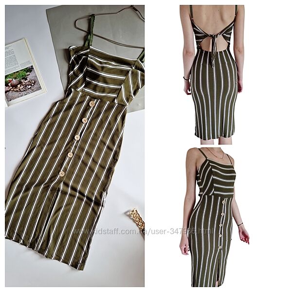 Трикотажна сукня з ґудзиками р хс-, с