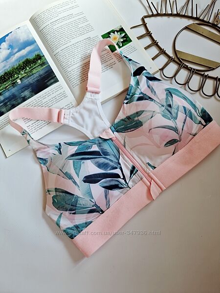 Спортивний топ decathlon р. с- м 75 б- с