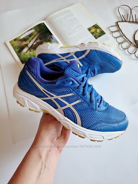 Asics якісні фірмові бігові кросівки р 39 оригінал 