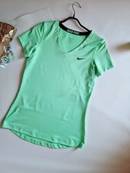 Nike Pro Core SS Класна спортивна Футболка р л 