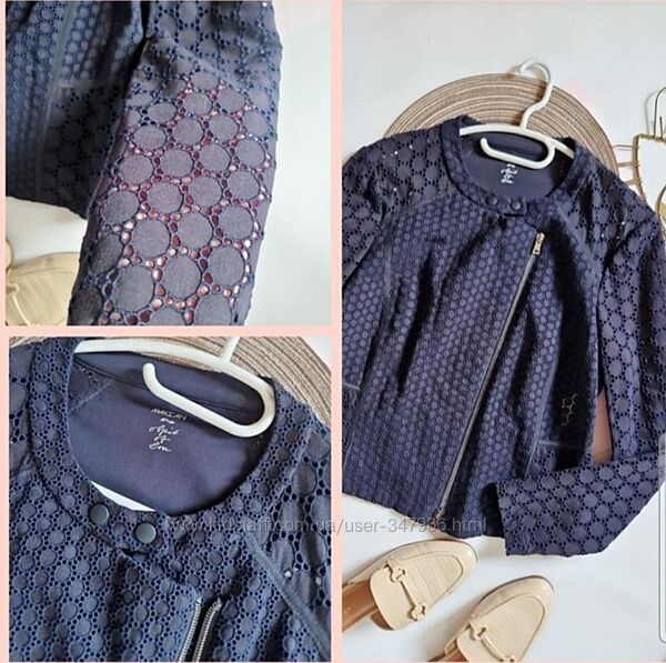 Люкс marc cain жакет прошва бавовна р. л-хл