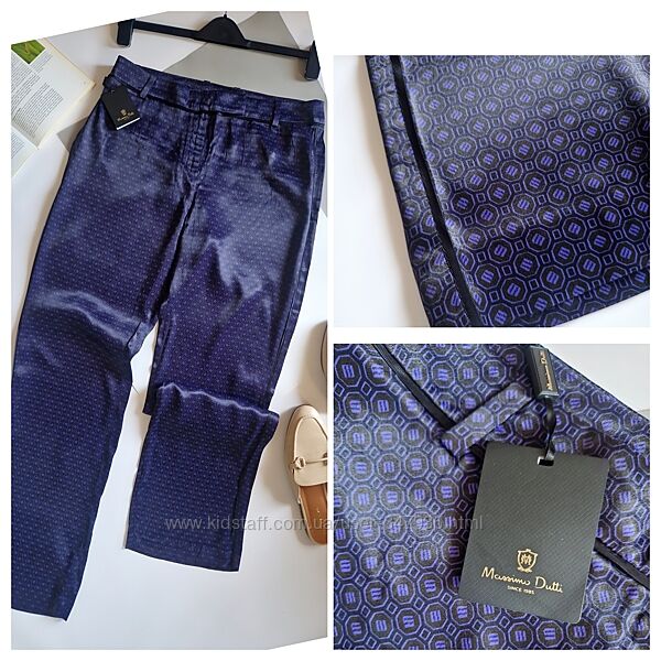 Massimo dutti брюки сатинові р 38 сток