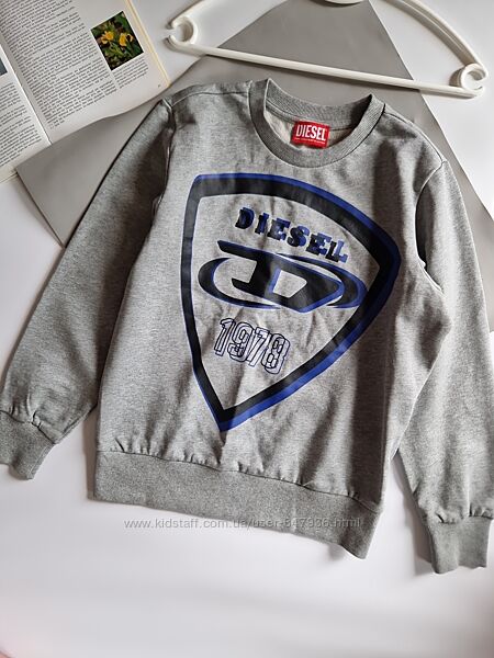 Diesel світшот на хлопця Оригінал. Р.12 Бавовна 