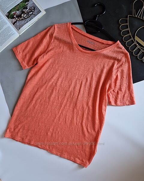 Naturaline льняна футболка р с- м