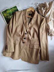 Basler black label  преміум піджак блейзер р 18 baby camelhair