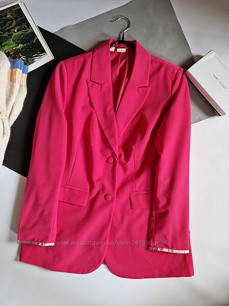 Body flirt яскравий нарядний піджак р 16-18