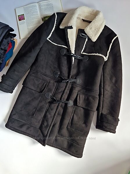 Zara шт. дублянка р м- Л тепла класна