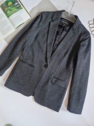 Massimo dutti піджак р 36-38 бавовна шовк віскоза 