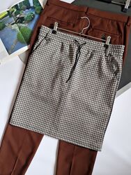 Broadway юбка в клітинку р м тягнеться 