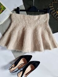 Спідниця з мохером від HM преміум лінія р м 