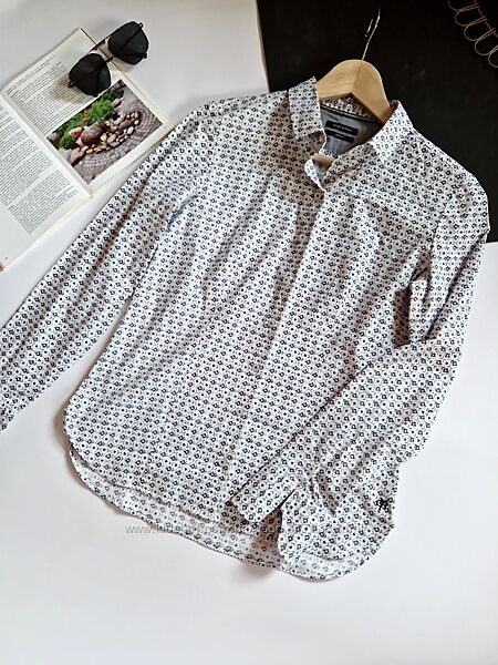 Marc o&acutepolo сорочка бавовна тягнеться р 38