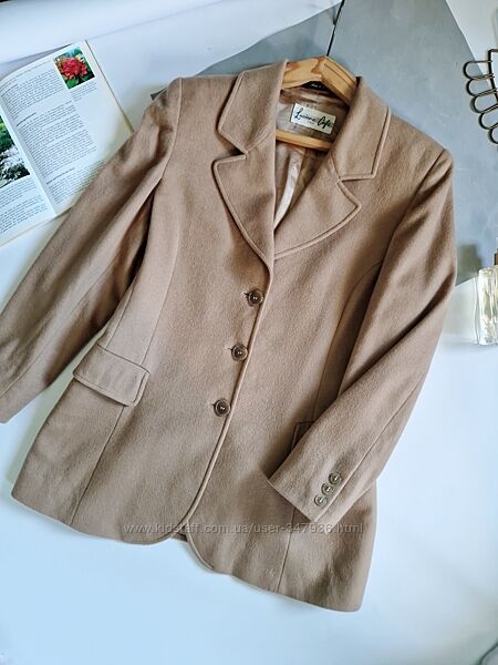 Lusiano cafe піджак блейзер кашемір с- м італія