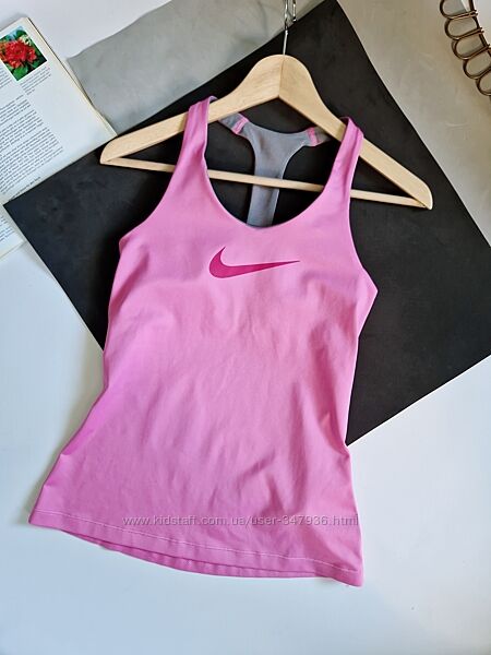 Nike dri fit спортивна майка з топом р с оригінальна