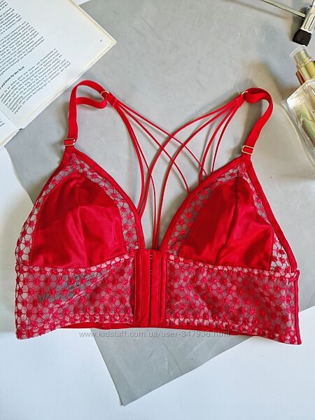 Бюст бралет  victoria&acutes secret luxe р. л 80 бс 85 а