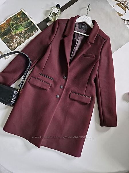 Люкс пальто ikks р м, л вовна