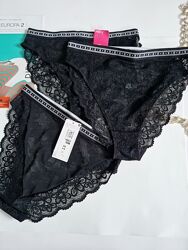 M&s трусики  cleo lace з високою талією. мережевнір. с , м