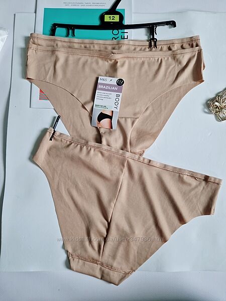 M&s трусики flexifit brazilian р 12 м