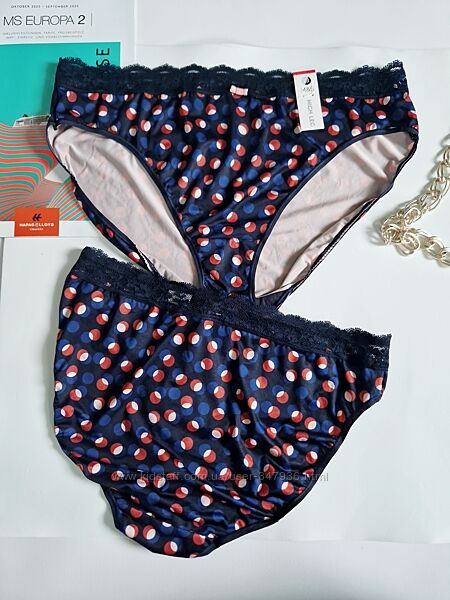 M&s чудові трусики high leg , р.16-18чудові , яскраві трусики від відомого б