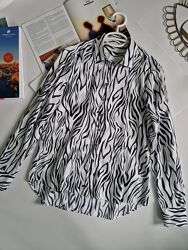 Eterna преміум бренд. сорочка р 38 бавовна