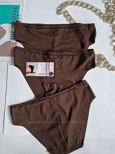 Трусики flexifit brazilian &S р.34 хс M&S bodyЦіна за 1 од. Є 3 шт Класна я