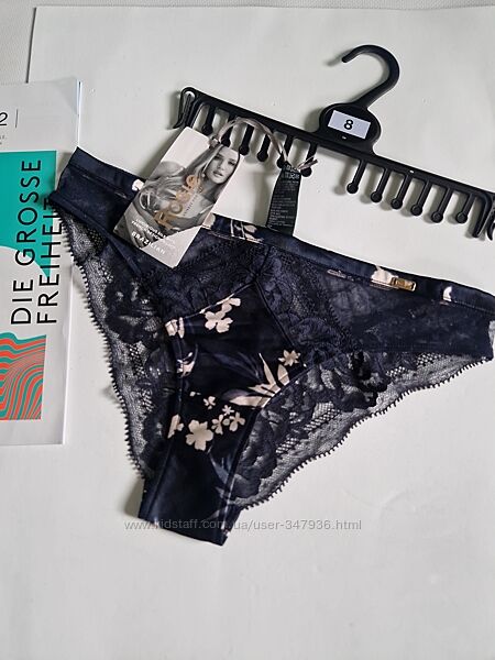 Розкішні трусики з Шовком M&S silk Rosie р. С , 8