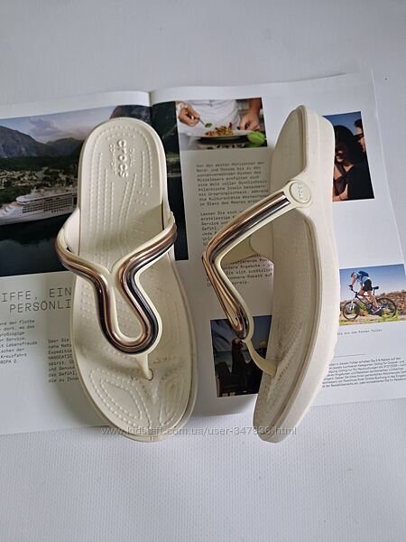 Crocs шльопанці р.8 croslite