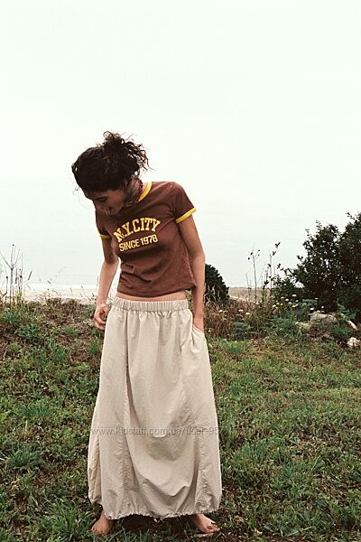 Спідниця міді балон Zara - S, M