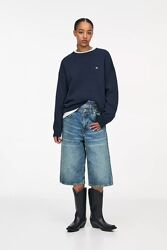 Довгі джинсові шорти бермуди Pull&bear -  36, 38, 40
