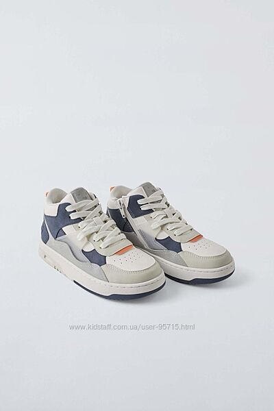 Високі кросівки Zara унісекс - 36р - 23,2см