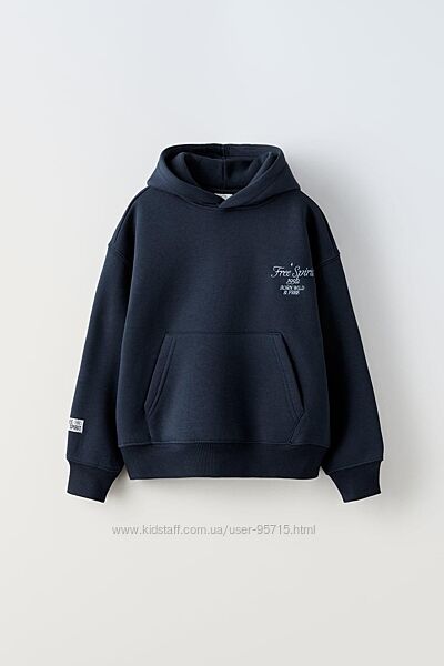 Худі толстовка утеплена на флісі Zara - 8-9років, 130см