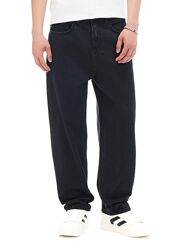 Чорні джинси для високого підлітка Cropp Loose fit - 30/34 