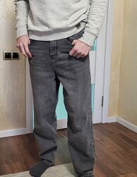 Сірі джинси для високого підлітка Cropp Loose fit - 30/34