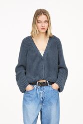 Кардиган з фактурної в&acuteязки Pull&Bear - S, M