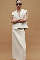 Костюм, комплект спідниця міді та жилет від Zara - M
