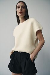 Топ жилет з м&acuteякої тканини Zara - M