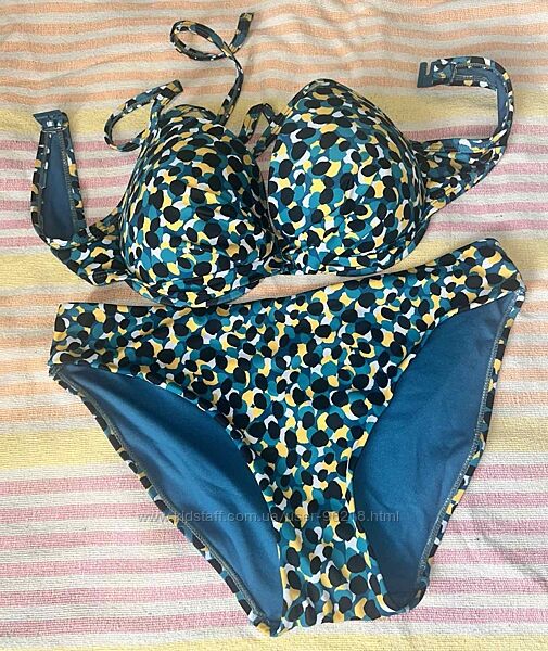 Купальник роздільний стан ідеальний розмір М-L