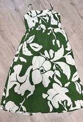 сукня сарафан H&M на розмір хс-с, льон віскоза