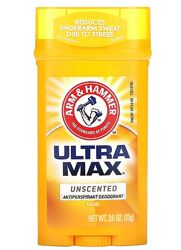 Arm & Hammer, UltraMax, дезодорант-антиперспірант без запаху