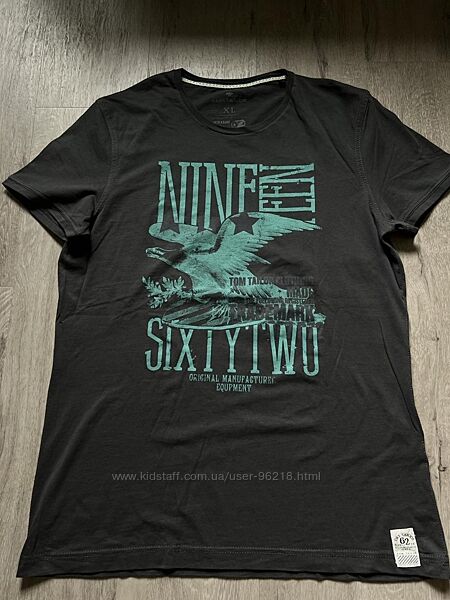 Чоловіча футболка Tom Tailor на розмір М