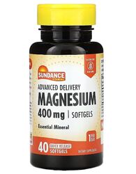 Sundance Vitamins, магній 400 мг, магнезіум