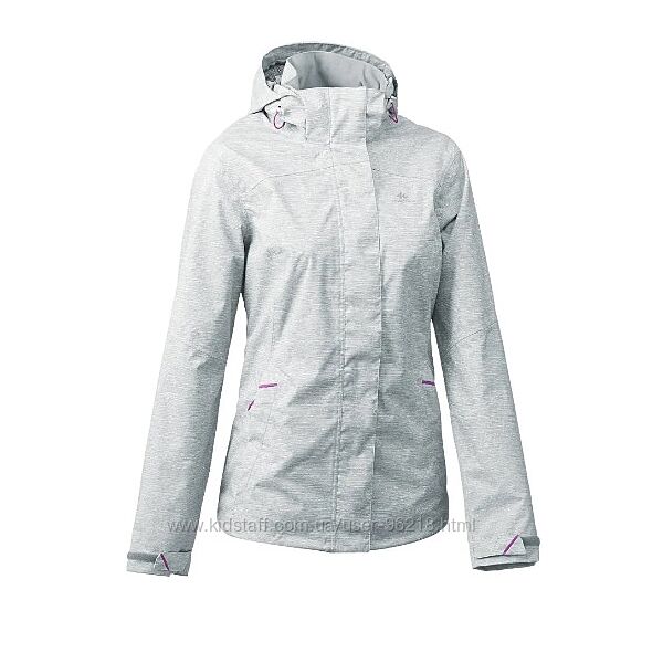 Куртка quechua вітровка жіноча S waterproof, Decathlon