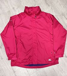 Куртка вітровка Trespass LANNA II малинова розмір ххл uk18 eur 46