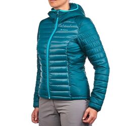 жіноча куртка демі decathlon quechua розмір Л