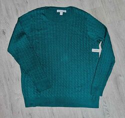 Чоловічий зелений светер Amazon Essentials розмір ххл сток