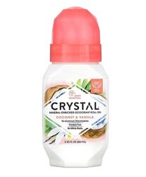 2 види - Crystal, натуральний кульковий дезодорант, 66 мл