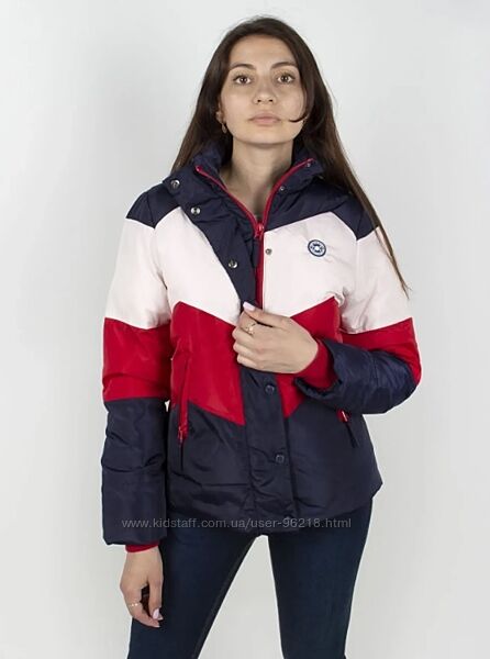 Жіноча куртка Tom Tailor розмір s-m / uk12 зимова