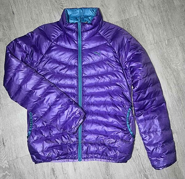 ультратонкий пуховик КУРТКА Puma. жіночий , розмір S