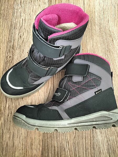 Ботинки суперфит 35