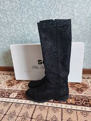Зимові чоботи Soldi замша  цигейка 39 р.